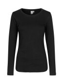 ID - ID Identity L/Æ t-shirt sort