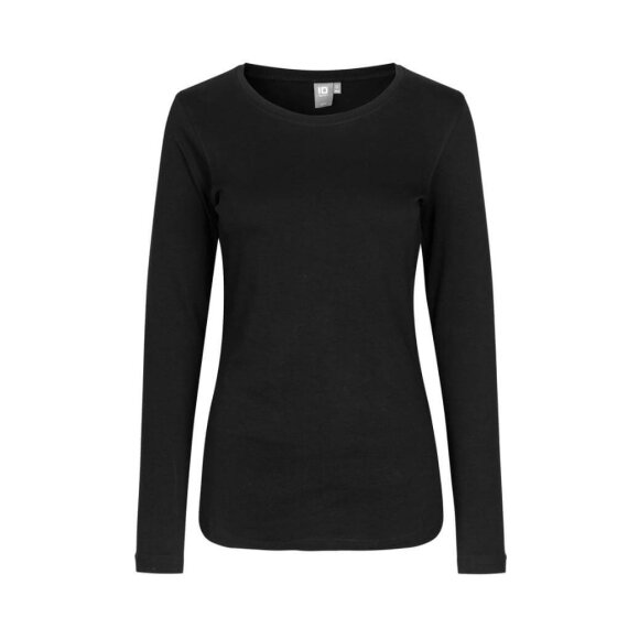 ID - ID Identity L/Æ t-shirt sort