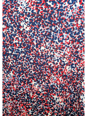 Fransa t-shirt rød/navy - Dame - T-shirts - FRANSA