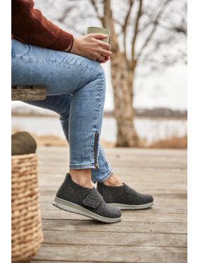 New feet hjemmesko - Hjemmesko til damer - bløde slippers mm. - New Feet