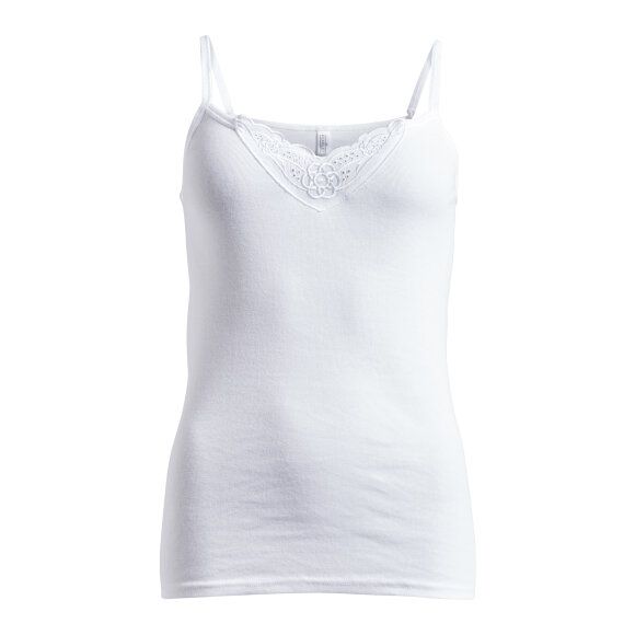 Femilet undertrøje m/blonde - Undertrøjer - femilet Femilet undertrøje m/blonde - Undertrøjer - femilet