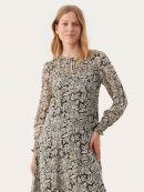 Part Two kjole sort/sand - Mellemlange kjoler - Part Two