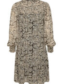 Part Two kjole sort/sand - Mellemlange kjoler - Part Two