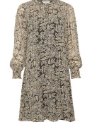 Part Two kjole sort/sand - Mellemlange kjoler - Part Two