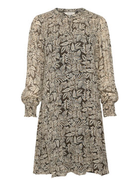 Part Two kjole sort/sand - Mellemlange kjoler - Part Two