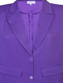 Zhenzi blazer lilla - Overdele til Plus size - Zhenzi Zhenzi blazer lilla - Overdele til Plus size - Zhenzi