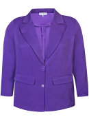 Zhenzi blazer lilla - Overdele til Plus size - Zhenzi Zhenzi blazer lilla - Overdele til Plus size - Zhenzi