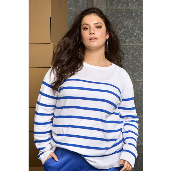 Zhenzi strik - Overdele til Plus size - Zhenzi