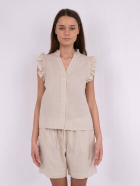 Neo Noir Top sand - Toppe til dame - Sommertoppe mm. - Neo Noir