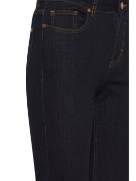 PULZ Jeans - Pulz Jeans Mørkeblå
