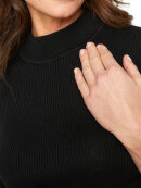 Signature bluse sort - Lækre striktrøjer til kvinder - Signature