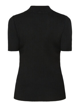 Signature bluse sort - Striktrøjer til kvinder - Signature