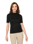 Signature bluse sort - Lækre striktrøjer til kvinder - Signature