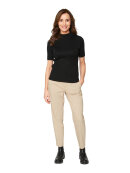 Signature bluse sort - Lækre striktrøjer til kvinder - Signature