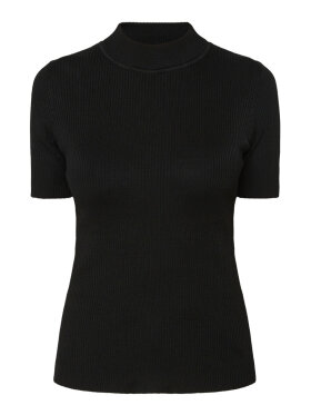 Signature bluse sort - Striktrøjer til kvinder - Signature Signature bluse sort - Striktrøjer til kvinder - Signature
