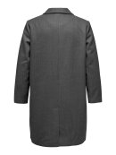 Only Carmakoma jakke grå - Plus size overtøj til kvinder - ONLY CarmaKoma