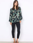 Soyaconcept bluse grøn mix - Dame - Bluser - Soyaconcept 