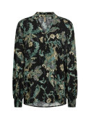 Soyaconcept bluse grøn mix - Dame - Bluser - Soyaconcept 