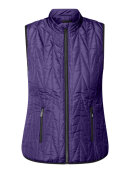 Brandtex modetøj - Brandtex vest lilla
