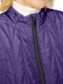 Brandtex modetøj - Brandtex vest lilla