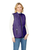 Brandtex modetøj - Brandtex vest lilla
