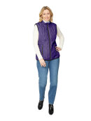 Brandtex modetøj - Brandtex vest lilla
