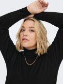 ONLY Carmakoma bluse rullekrave - Overdele til Plus size - ONLY CarmaKoma