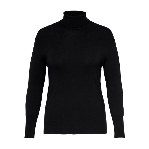 ONLY CarmaKoma - ONLY Carmakoma bluse rullekrave