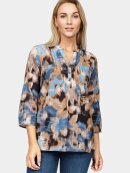 2-Biz - 2-Biz bluse blå/camel