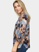 2-Biz - 2-Biz bluse blå/camel