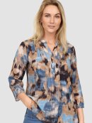 2-Biz - 2-Biz bluse blå/camel