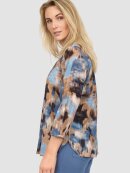2-Biz - 2-Biz bluse blå/camel