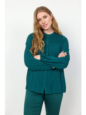 Soyaconcept skjorte grøn - Skjorter til kvinder - Soyaconcept 