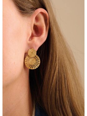 Pernille Corydon øreringe guld - Øreringe - Pernille Corydon