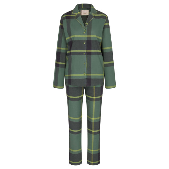 Triumph Pyjamas grøn tern - Nattøj og Morgenkåber - Triumph