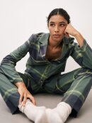 Triumph Pyjamas grøn tern - Nattøj og Morgenkåber - Triumph