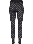 Hype The Detail leggings sort/sand - Leggins til dame - Hype The Detail 