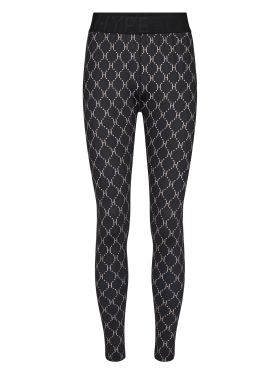 Hype The Detail  - Hype The Detail leggings sort/sand