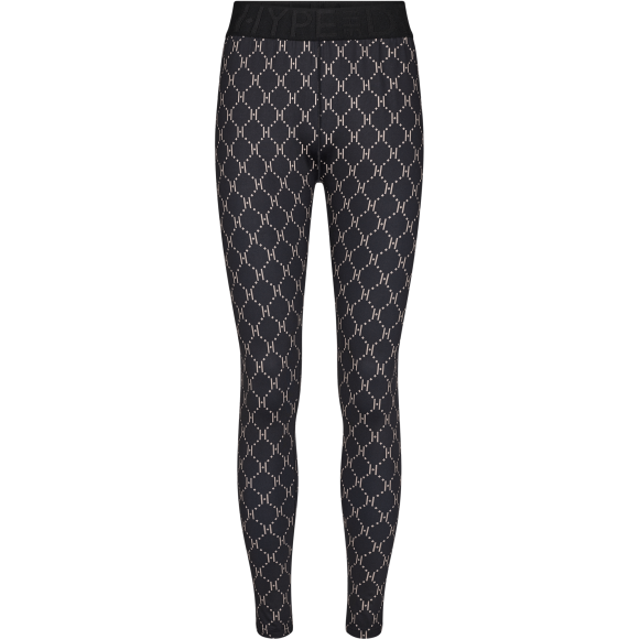 Hype The Detail  - Hype The Detail leggings sort/sand