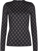 Hype The Detail bluse sort/sand - Dame - Bluser - Hype The Detail Hype The Detail bluse sort/sand - Dame - Bluser - Hype The Detail