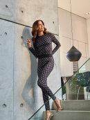 Hype The Detail leggings sort/sand - Leggins til dame - Hype The Detail 