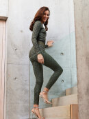 Hype The Detail leggings army - Leggins til dame - Hype The Detail 