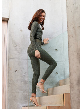 Hype The Detail leggings army - Leggins til dame - Hype The Detail 