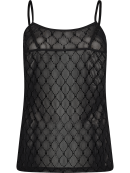 Hype The Detail top sort - Toppe til dame - Sommertoppe mm. - Hype The Detail 