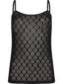 Hype The Detail top sort - Toppe til dame - Sommertoppe mm. - Hype The Detail 