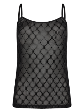 Hype The Detail top sort - Toppe til dame - Sommertoppe mm. - Hype The Detail 