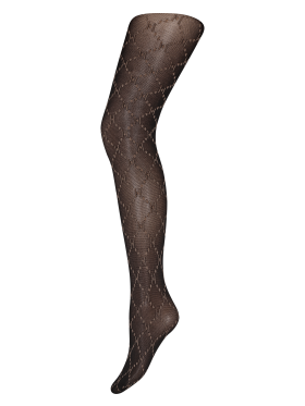 Hype The Detail strømpebuks sort/brun - Strømper & strømpebukser - Hype The Detail 