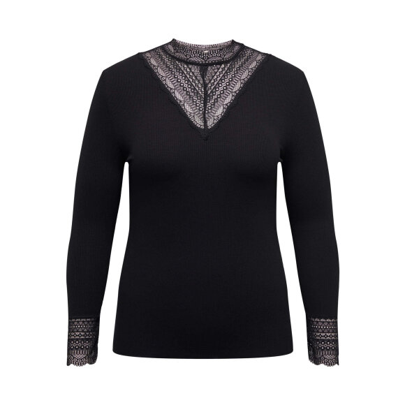 ONLY Carmakoma bluse - Overdele til Plus size - ONLY CarmaKoma