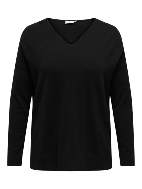 ONLY Carmakoma strik - Overdele til Plus size - ONLY CarmaKoma