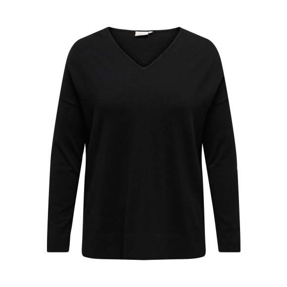 ONLY Carmakoma strik - Overdele til Plus size - ONLY CarmaKoma